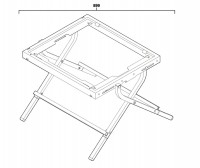 Bosch 3 601 M24 100 GTA 6000 Work Table Spare Parts